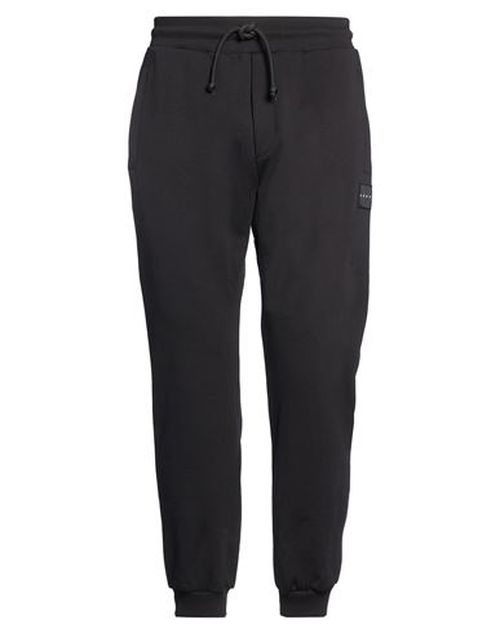 Man Pants Black Size S Cotton