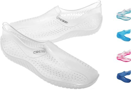 Cressi Unisex's Water Swimming Beach Shoes-Azure