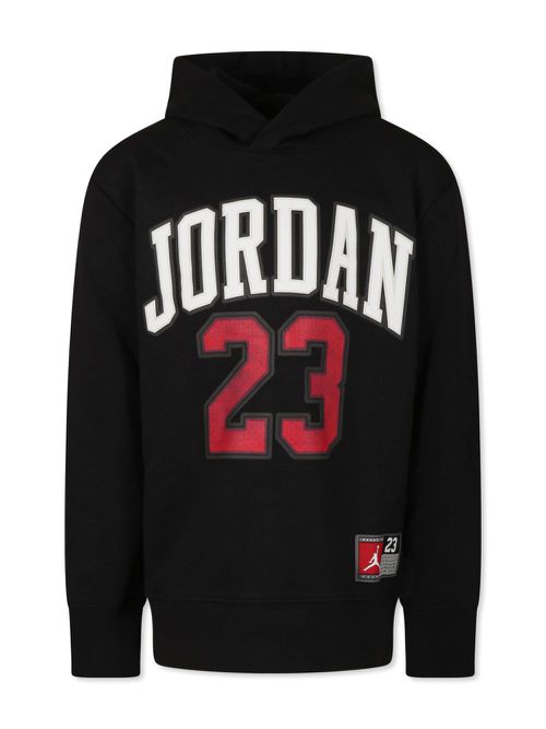 Fleece hoodie - Black