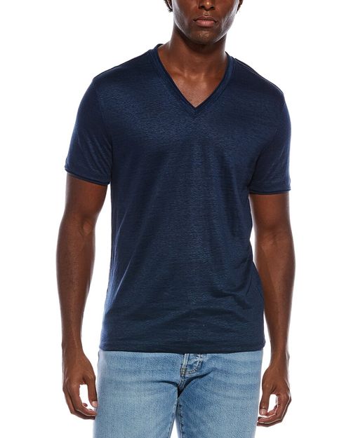 Wooster Slim Fit Linen Shirt