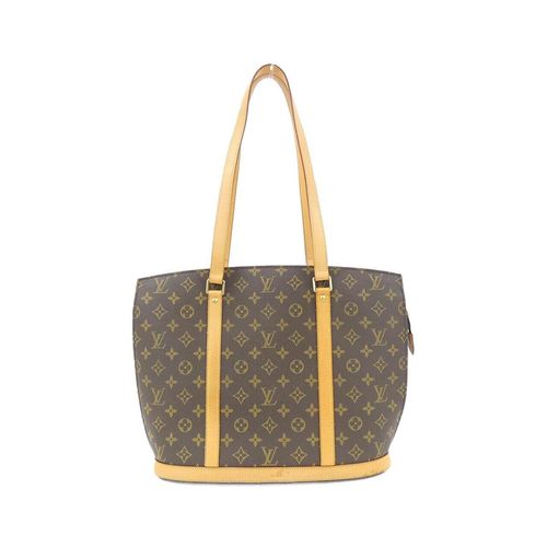 Louis Vuitton Marron Coated Canvas Handbag Pre-Owned