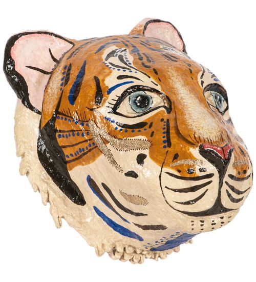 Konges Sløjd Wall Decoration - - Tiger - Konges Sløjd - OneSize - Decoration