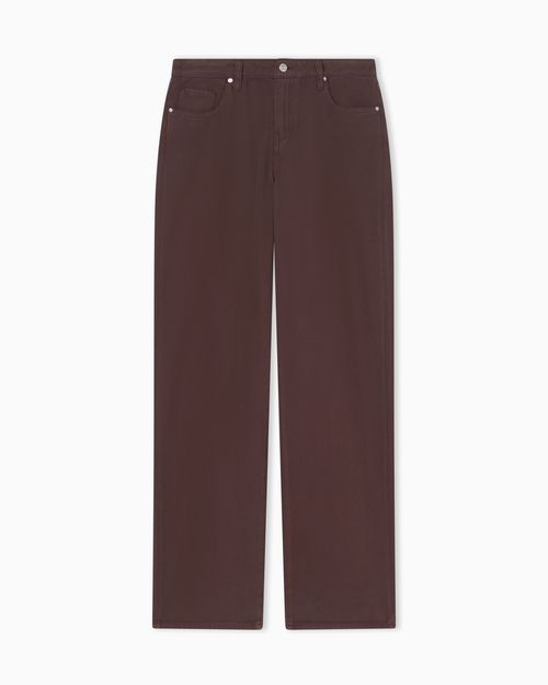 Relaxed Fit jeans in Garment Dyed Denim