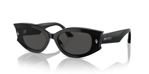 Jimmy Choo JC5015U 50211A Women’s Sunglasses Purple Size 62