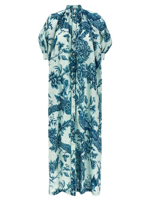 Mede Dress — Blue