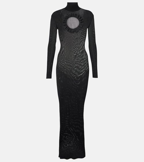 Self-Portrait x Christopher Kane cutout maxi dress