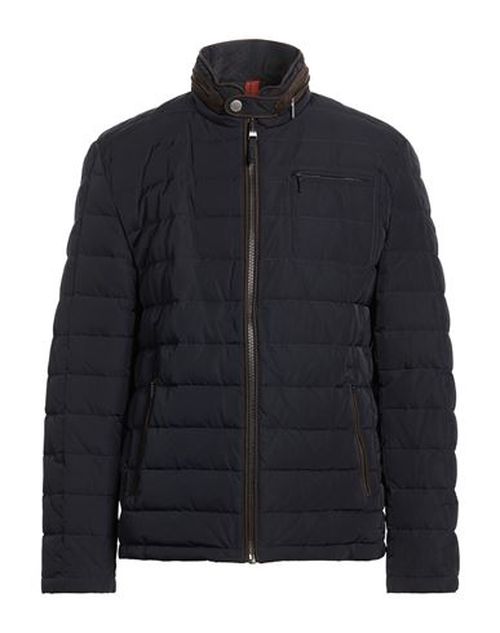 Man Puffer Midnight blue Size 42 Polyester