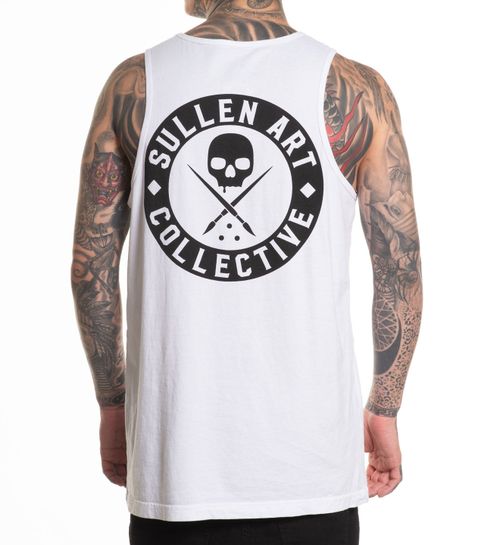 Classic Tank White, WHITE