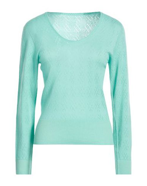 Woman Sweater Turquoise Size 1 Cashmere