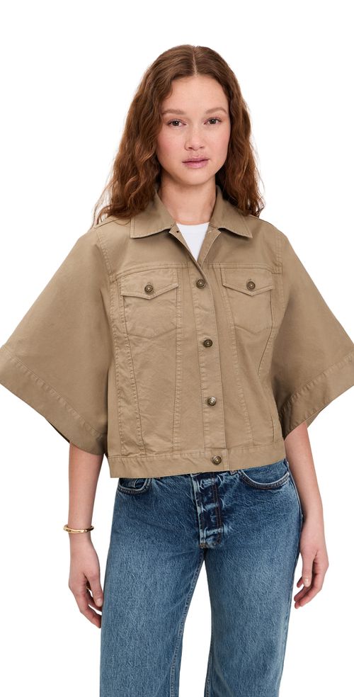 Beatrice Jacket Safari Green