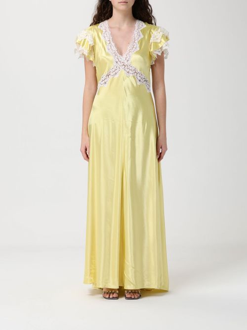 Dress Woman color Yellow