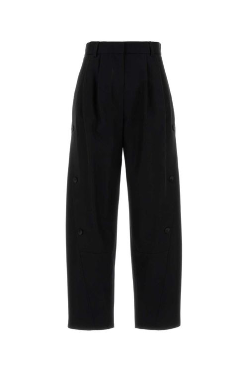 Black Straight Pant