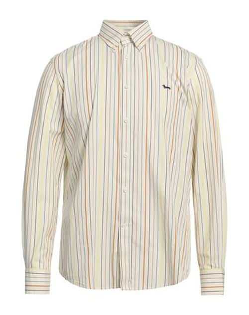 Man Shirt Cream Size XXL Cotton
