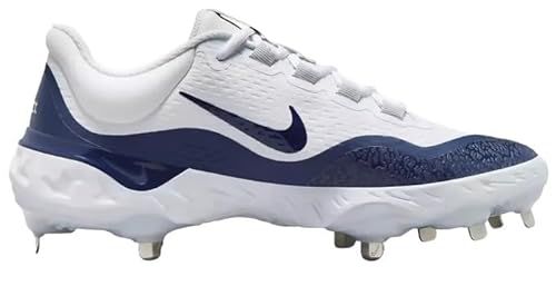 Nike Alpha Team Huarache Elite 4 Low Metal Baseball Cleats