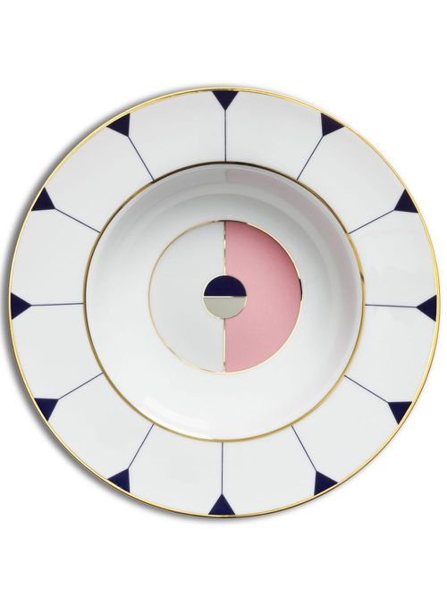 Pasta bowl set of two - Pink