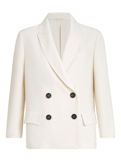 Double-Breasted Jacket