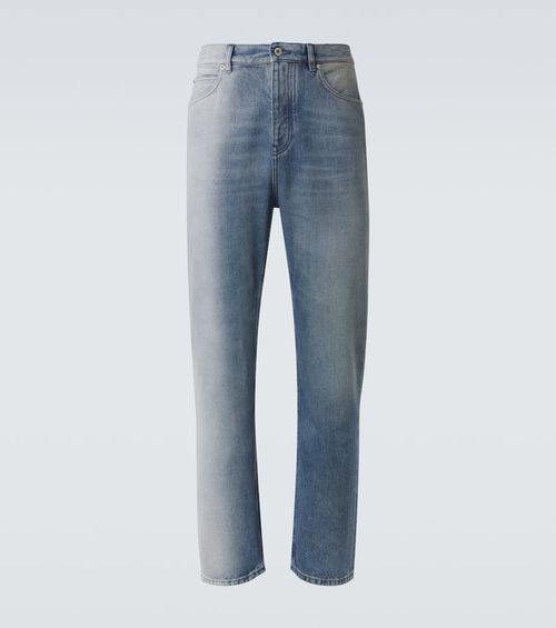 Loewe Faded straight jeans