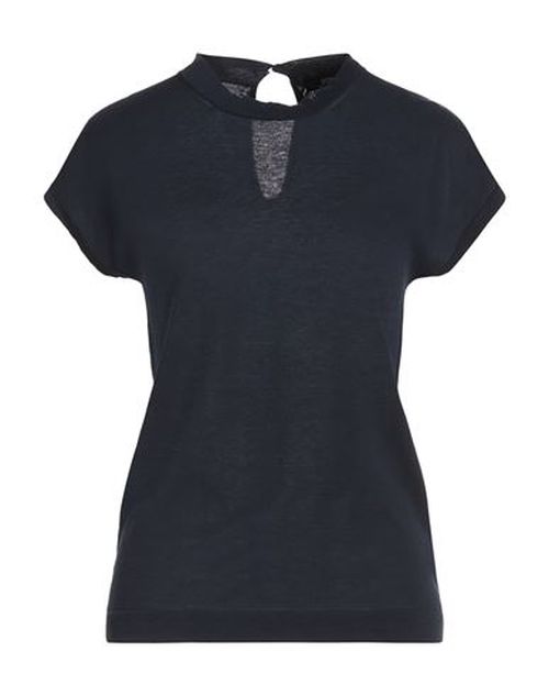 The Fine Essentials Woman Sweater Midnight blue Size 6 Cotton