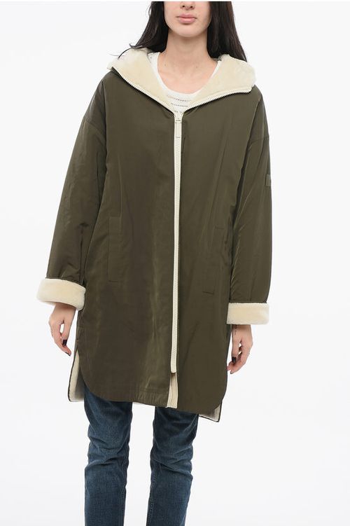 ARMY Reversible Parka with Fur size 40