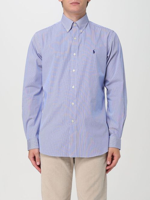 Shirt Men color Blue