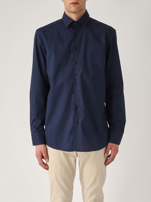Camicia Collo Francese Stretch Shirt
