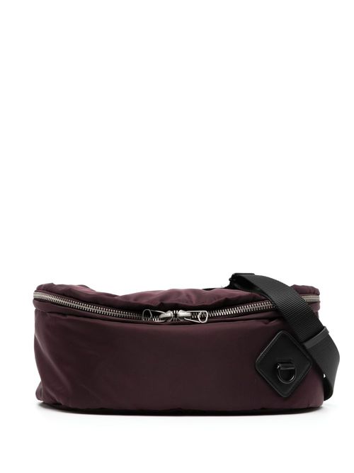 Padded belt bag - Purple