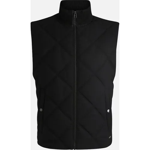 Men's Boss C-contino Gilet Black - Size: 42