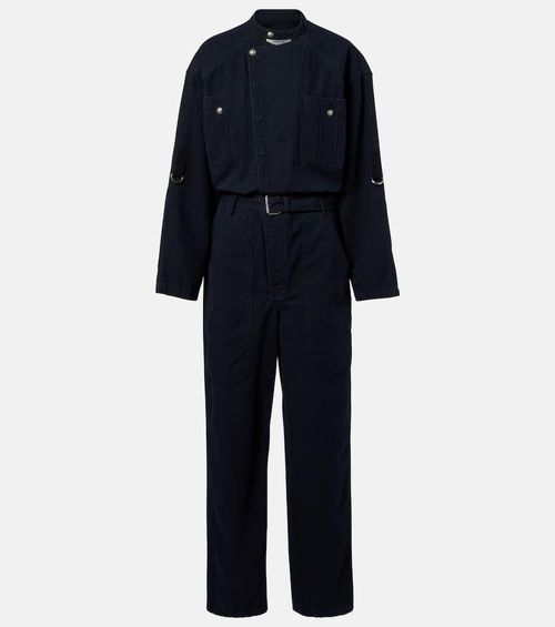 Nessime cotton and linen jumpsuit