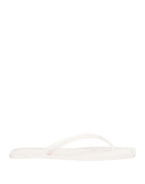 Woman Thong sandal White Size 11