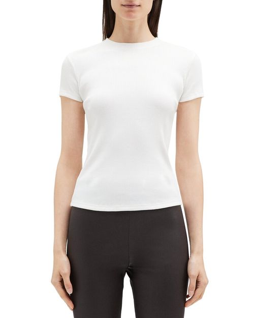 Ribbed Tiny T-Shirt