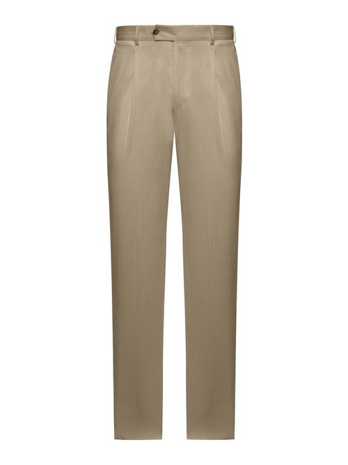 Tailored Cotton Trousers