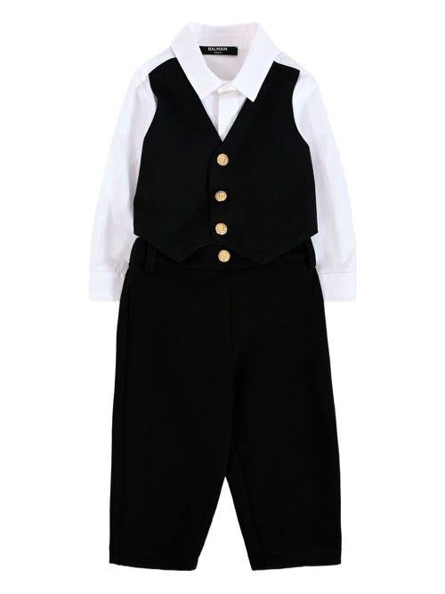 Waistcoat suit - Black