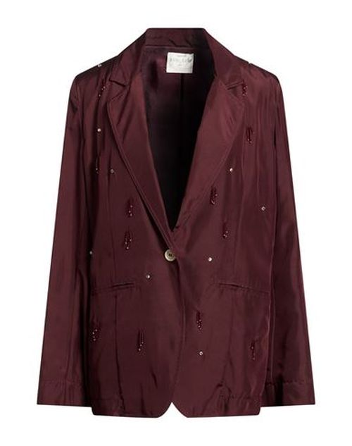 Forte_forte Woman Blazer Burgundy Size 1 Silk