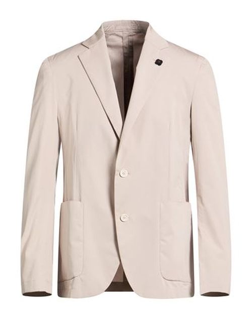 Man Blazer Light grey Size XL Cotton