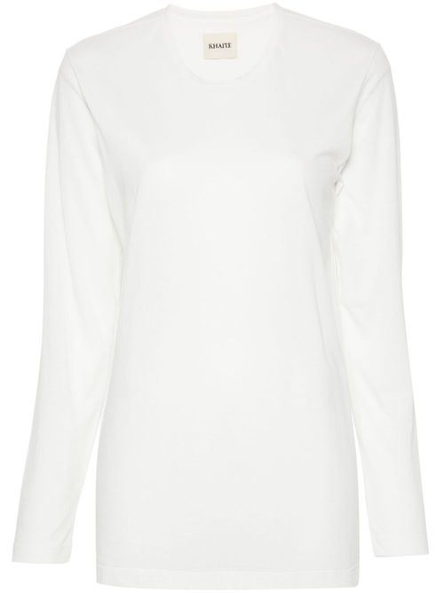 The Morton jersey top - White