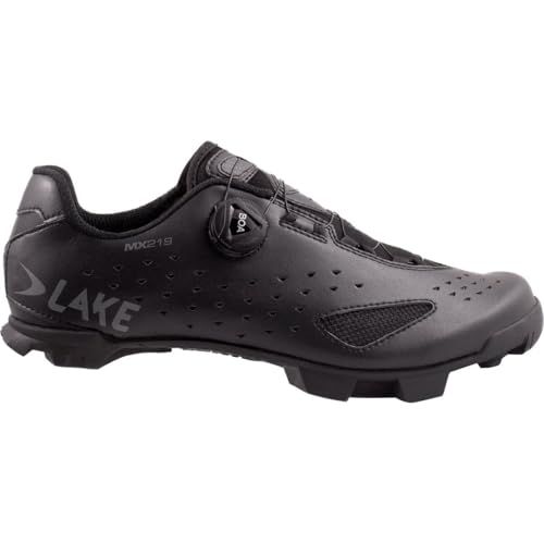 Lake Mx219 Cycling Shoe - Men's Black/Grey