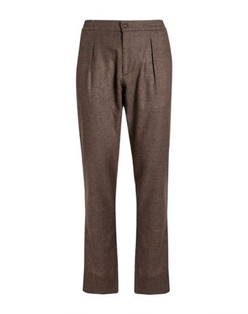 Man Pants Light brown Size 34 Virgin Wool, Cashmere, Elastane