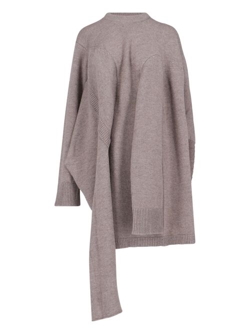 Wool-Cashmere Crewneck Sweater