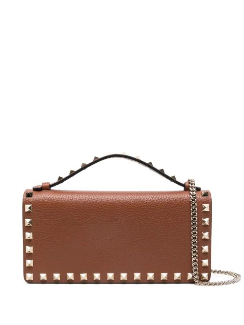 Mini Wallet with Strap - Rockstud Collection