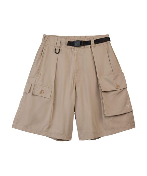 X Adidas twill cargo shorts