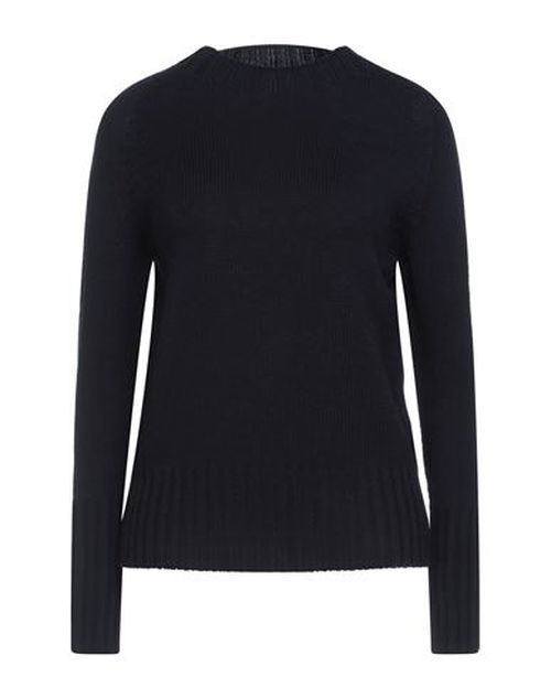 Drumohr Woman Turtleneck Midnight blue Size S Merino Wool