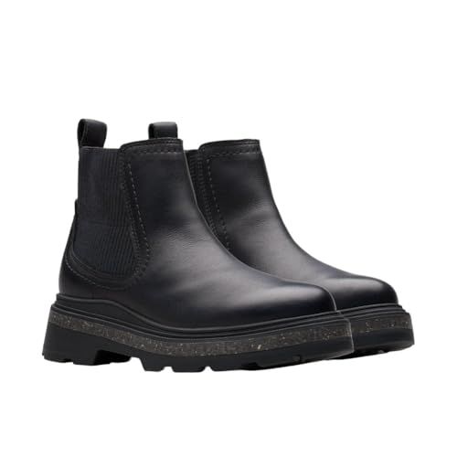 Clarks Women's Hencroft Step Waterproof Brown Leather Waterproof