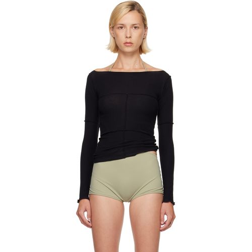 SSENSE Exclusive Black Cinder Long Sleeve Top