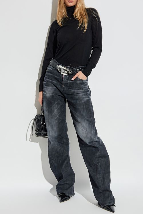 `D2 Twisted` Jeans, Women's, Grey