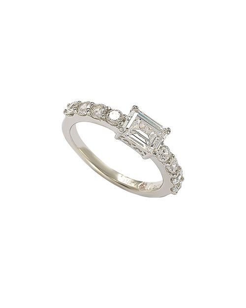 Silver Cz Ring