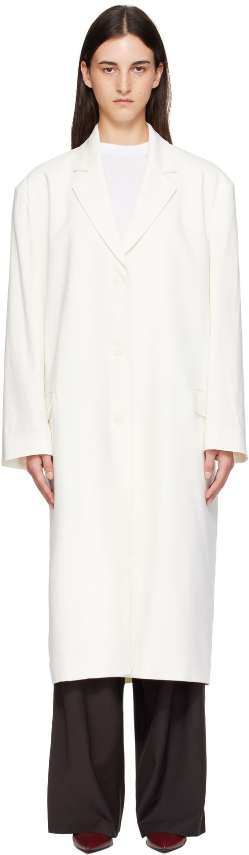 Off-White Tribeca Long Coat