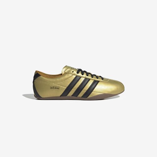 Adidas Women's Tokyo - gold met./core black/preloved bronze - unisex