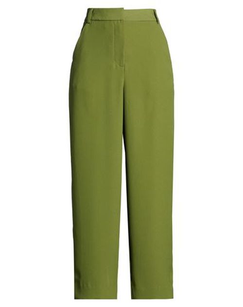 Woman Pants Military green Size 12 Polyester