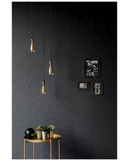 Brewster Alfred Paintable Supaglypta Wallpaper