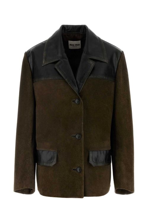 Pelle Jacket — Brown